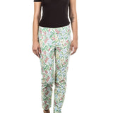 Minx Damen Hose MOSES floral gemustert multicolour