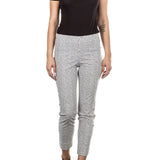 Minx Damen Hose MOSES gemustert beige schwarz