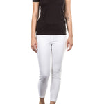 Minx Damen Hose ADI Cut-Out-Effekt weiß