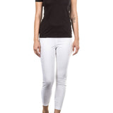 Minx Damen Hose ADI Cut-Out-Effekt weiß