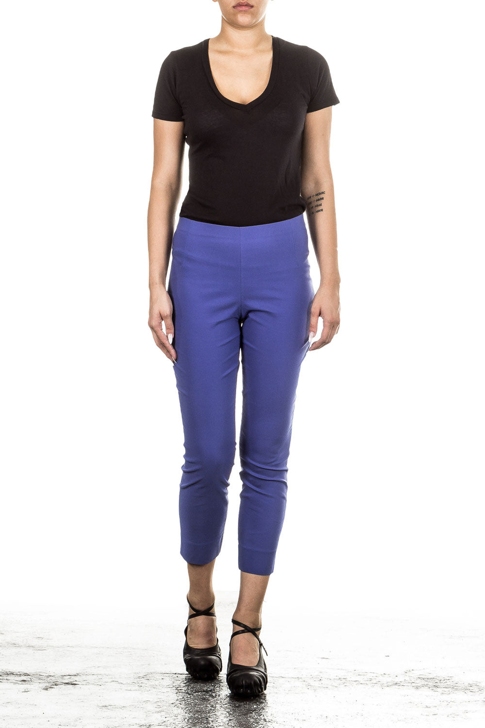 Minx Damen Hose 7/8 RÖHRE MALIS hellblau