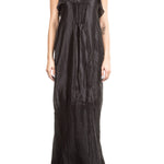Masnada Damen Abendkleid schwarz