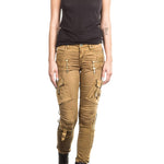 Robin`s Jean Damen Cargo Hose RAPTOR ocker