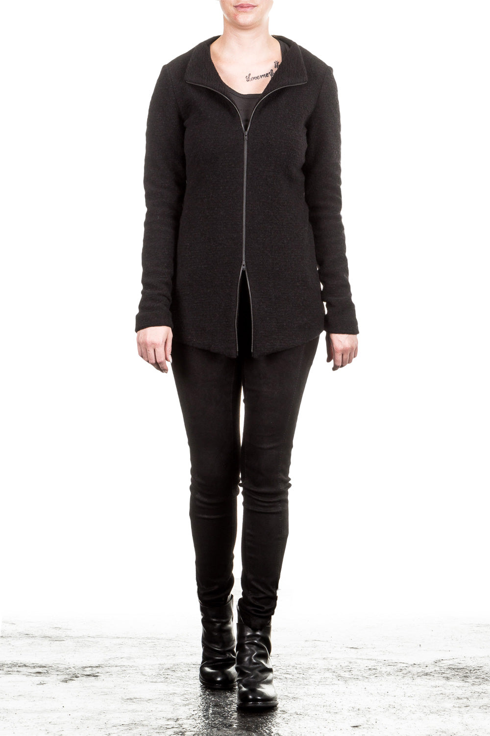Rostfrei Anett Röstel Damen Jacke schwarz