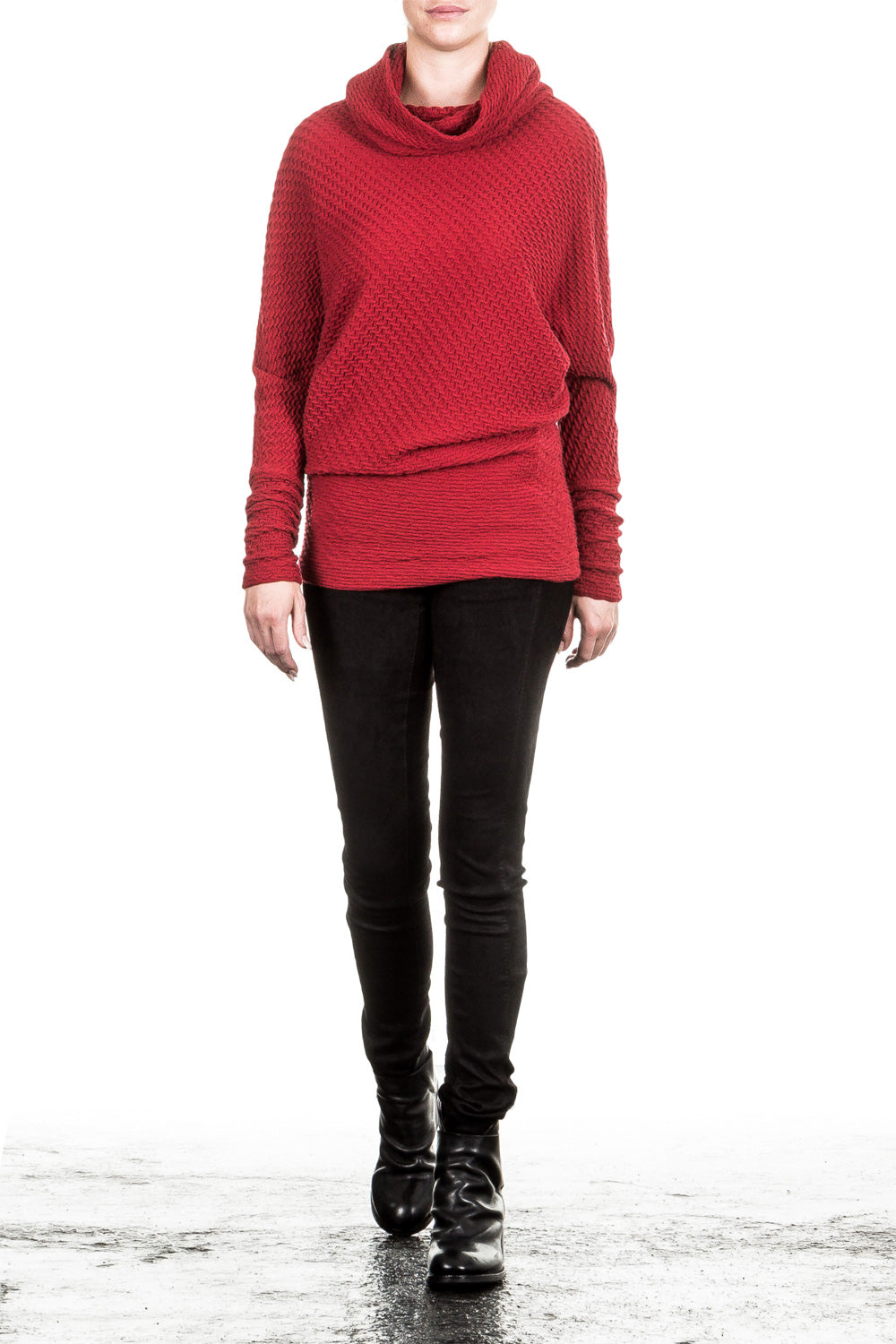 Rostfrei Anett Röstel Damen Pullover rot