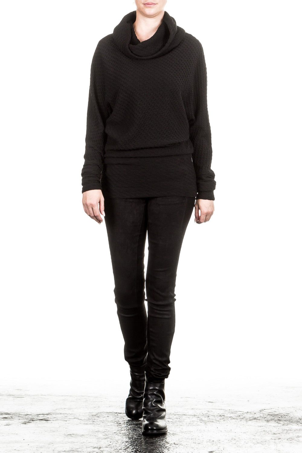 Rostfrei Anett Röstel Damen Pullover schwarz