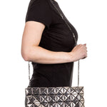 BAO BAO ISSEY MIYAKE Clutch PLATINUM bronze