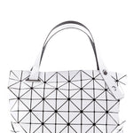 BAO BAO ISSEY MIYAKE Handtasche CARTON T weiß