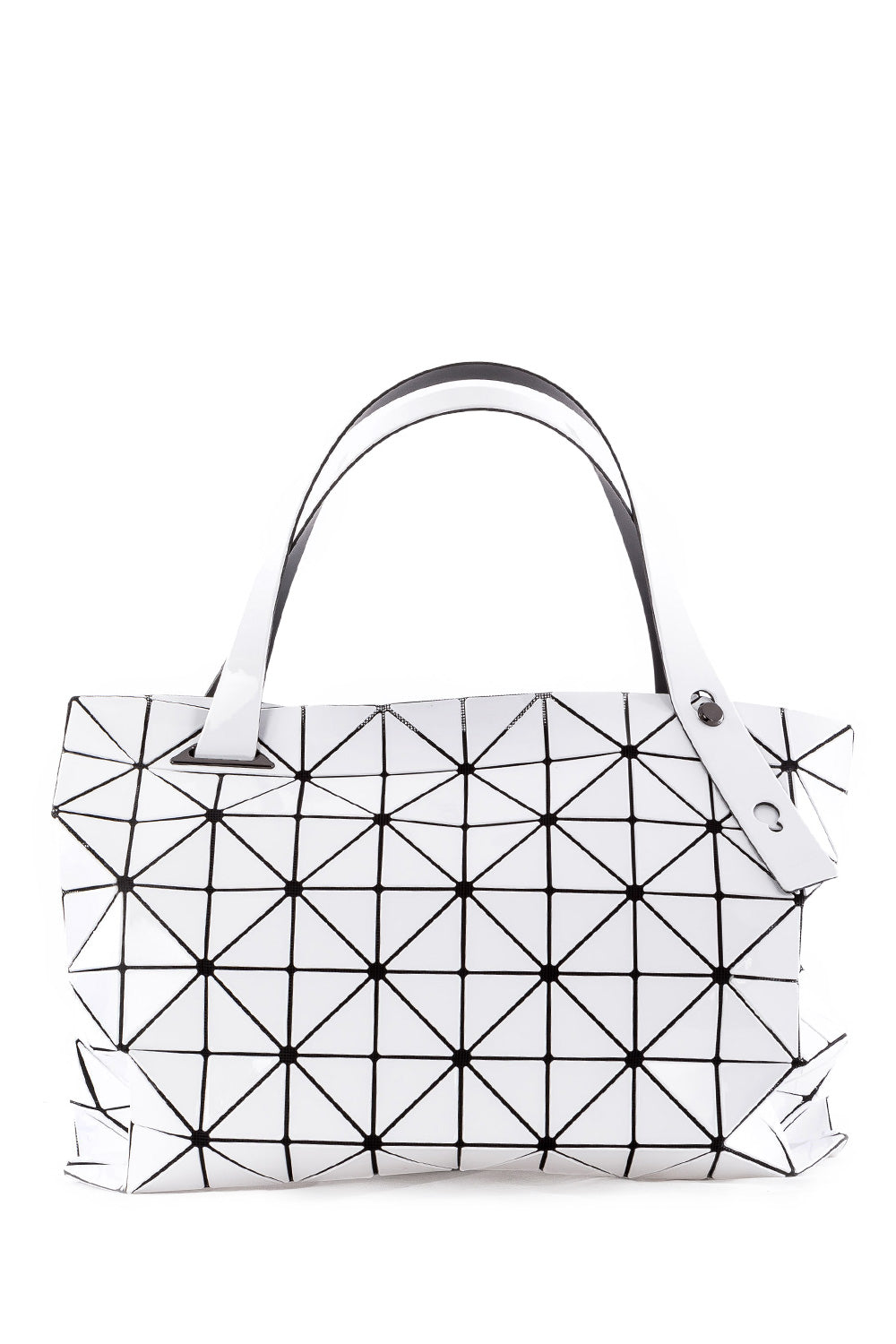 BAO BAO ISSEY MIYAKE Handtasche CARTON T weiß