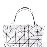 BAO BAO ISSEY MIYAKE Handtasche CARTON T weiß