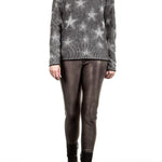 Jet Set Damen Pullover AMBER schwarz