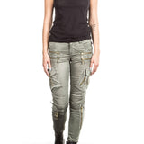 Robin`s Jean Damen Cargo Hose RAPTOR khaki