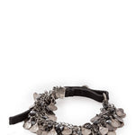 GOTI Silber Armband BR1106 silber schwarz