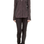 Katharina Hovman Damen Bluse violett