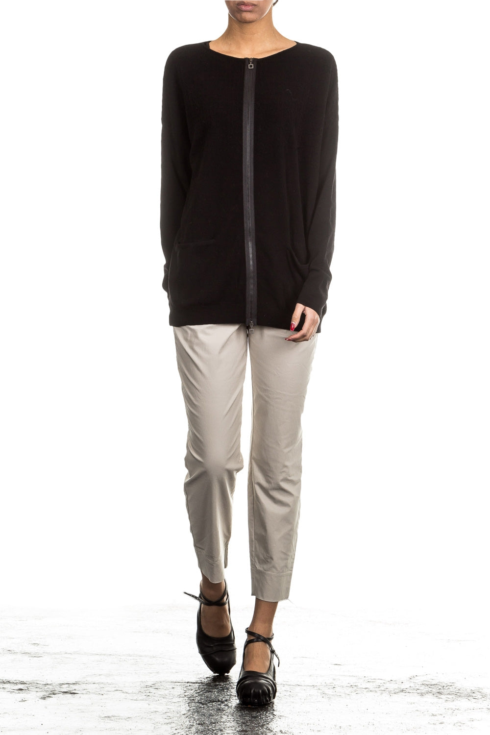 Sarah Pacini Damen Cardigan schwarz