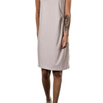 The Swiss Label Damen Kleid beige