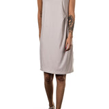 The Swiss Label Damen Kleid beige