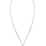GOTI Silberkette mit Anhänger in Knospenform CN1157 silber