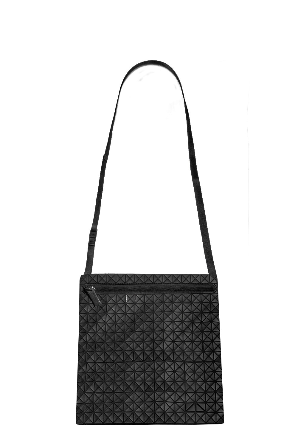 BAO BAO ISSEY MIYAKE  MESSENGER BAG  anthracite