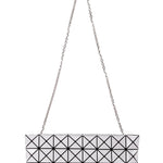 BAO BAO ISSEY MIYAKE Clutch PLATINUM weiß