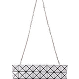 BAO BAO ISSEY MIYAKE Clutch PLATINUM weiß