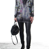 Avant Toi Damen Cardigan Floral Multicolor