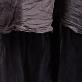 Marc Le Bihan Damen Asymmetrisches Kleid Seide nude