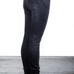 R13 Damen Jeans HIGH RISE SKINNY schwarz