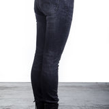 R13 Damen Jeans HIGH RISE SKINNY schwarz