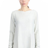 The Swiss Label Damen Langarm Shirt wollweiß
