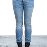 R13 Damen Jeans BOY SKINNY hellblau