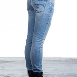 R13 Damen Jeans BOY SKINNY hellblau