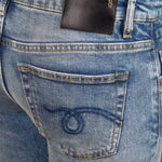 R13 Damen Jeans BOY SKINNY hellblau