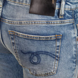 R13 Damen Jeans BOY SKINNY hellblau