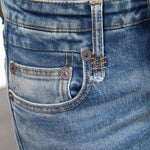 R13 Damen Jeans BOY SKINNY hellblau