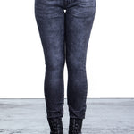 R13 Damen Jeans BOY SKINNY black