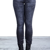 R13 Damen Jeans BOY SKINNY black