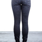 R13 Damen Jeans BOY SKINNY black