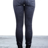 R13 Damen Jeans BOY SKINNY black
