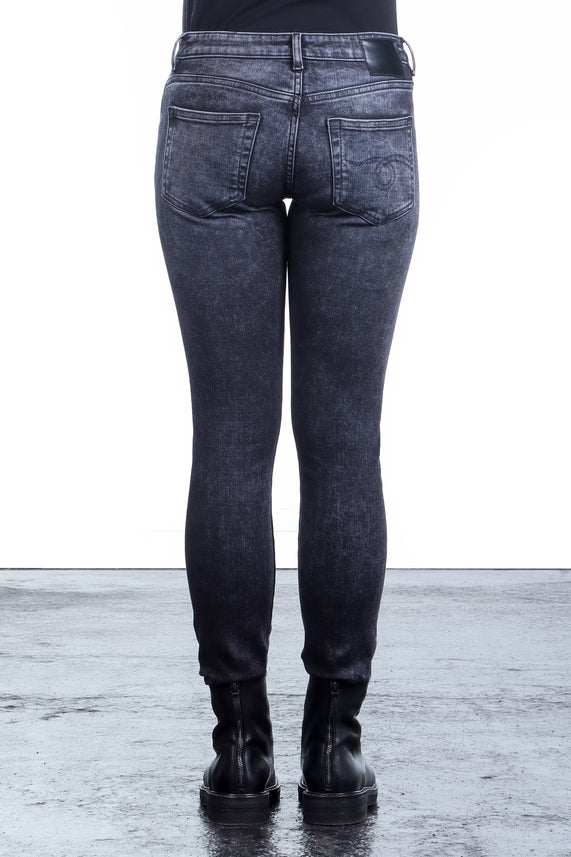 R13 Damen Jeans BOY SKINNY black