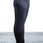 R13 Damen Jeans BOY SKINNY black