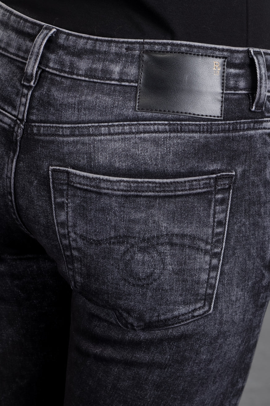 R13 Damen Jeans BOY SKINNY black