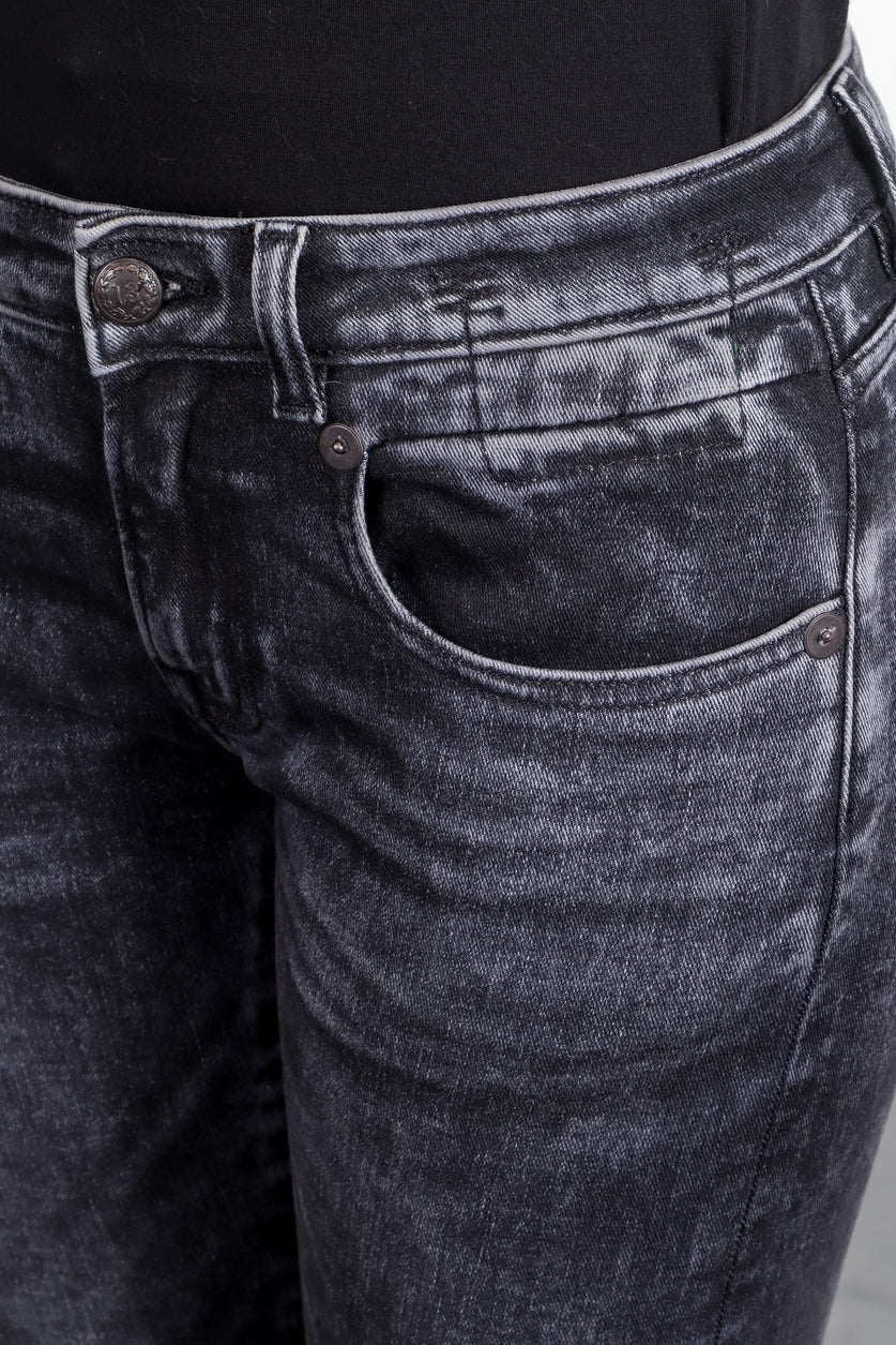 R13 Damen Jeans BOY SKINNY black