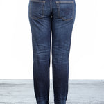 R13 Damen Jeans im Distressed-Look BOY STRAIGHT howell indigo