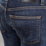 R13 Damen Jeans im Distressed-Look BOY STRAIGHT howell indigo