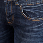 R13 Damen Jeans im Distressed-Look BOY STRAIGHT howell indigo