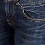 R13 Damen Jeans im Distressed-Look BOY STRAIGHT howell indigo