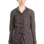 Rundholz Dip Damen Gehrock braun cedar