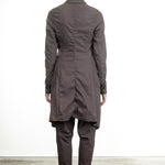 Rundholz Dip Damen Gehrock braun cedar