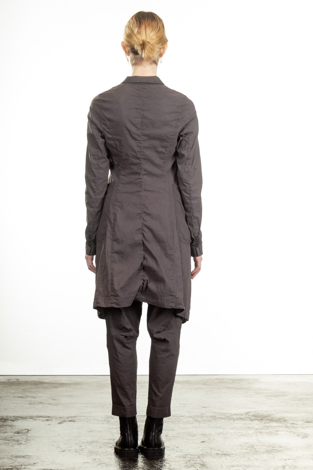 Rundholz Dip Damen Gehrock braun cedar